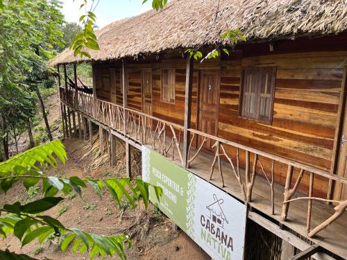 A szálláshely kívülről, Cabana Nativa Paraíso (Cabana Nativa Paraiso) in Careiro