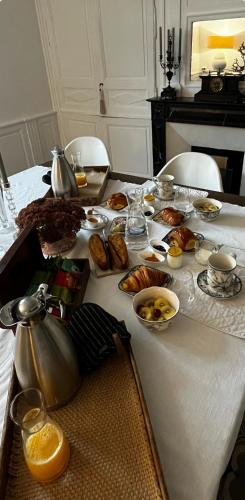 La Demeure d'Euphrosine in Fresnay-sur-Sarthe