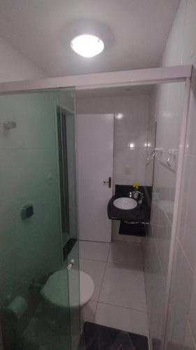 Apto com Ar Cond e Wifi Super Confortável