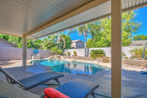 Heated pool, Hot tub, pool table, 4 bedrooms, Mesa (fotografie 7)