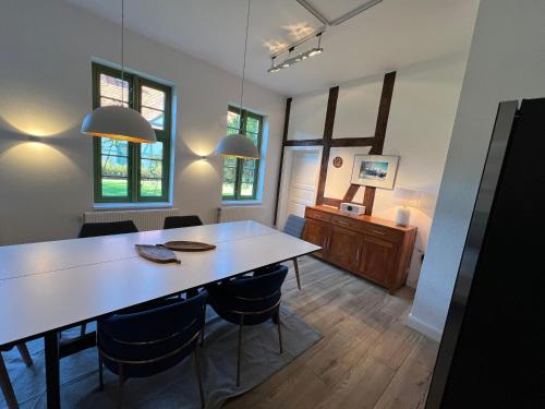 設施, Ferienwohnnug im Jagdschloss in 諾伊斯塔特-格萊韋