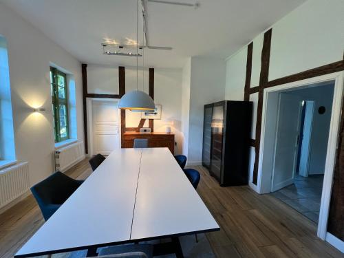 設施, Ferienwohnnug im Jagdschloss in 諾伊斯塔特-格萊韋