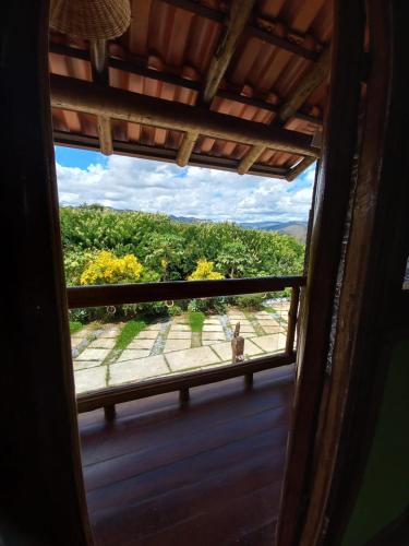 景觀, Pousada Cachoeiras do Cipó (Pousada Cachoeiras do Cipo) in 桑塔納杜裡亞舒