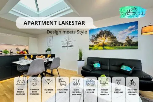 Auszeit Apartment LAKESTAR in Friedrichshafen, Deutschland