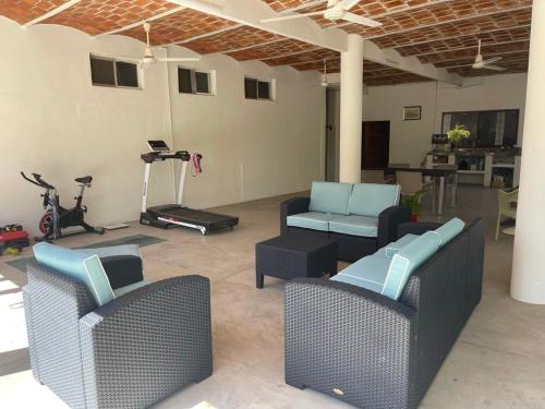 Casa Tomasa in Lo de Marcos, Mexico