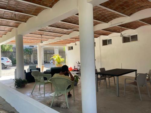 Casa Tomasa in Lo de Marcos, Mexico