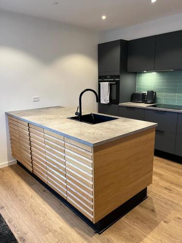 Dapur, ATCON Downtown Apartments in Nuuk