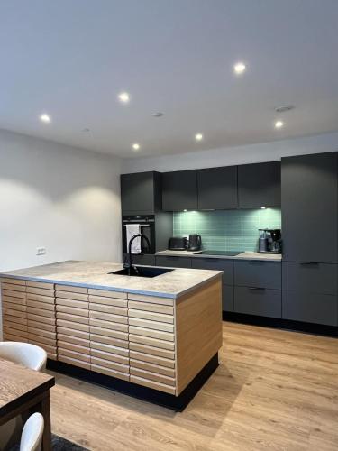 Dapur, ATCON Downtown Apartments in Nuuk