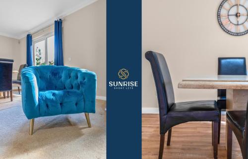 บริการและสิ่งอำนวยความสะดวก, Muirton House 2 - INVOICE and REDUCED PRICE only via SUNRISE SHORT LETS DUNDEE, SLEEPS 8 has 4 Twin  in โลชี