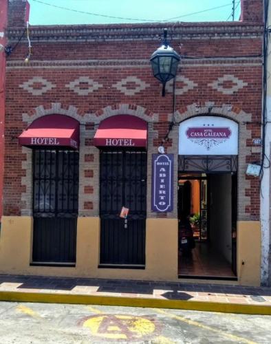 Hotel Casa Galena in Morelia, Mexico