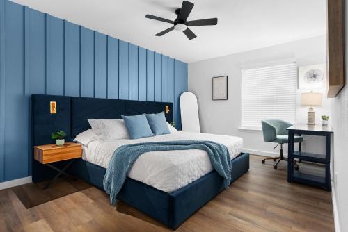 4BR Downtown Austin - Workspace & Near SoCo in Austin, USA