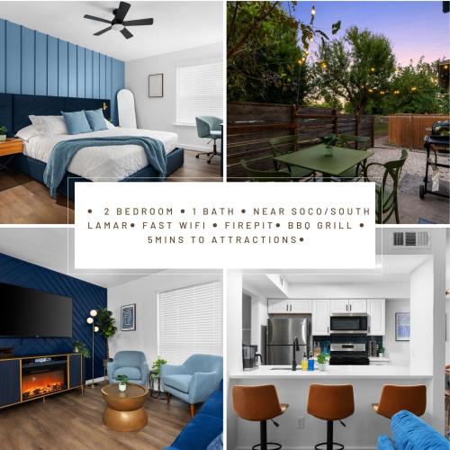 Comfortable 2BR Getaway - Relax & Unwind! in Austin, USA