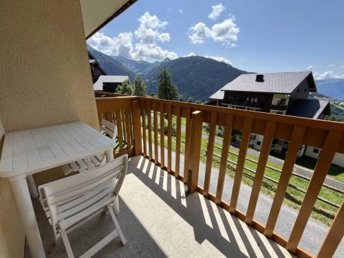 Studio renove de 26 m² pour 4 pers avec balcon, acces pistes, animaux admis - Vallandry - FR-1-757-1 in Peisey-Nancroix