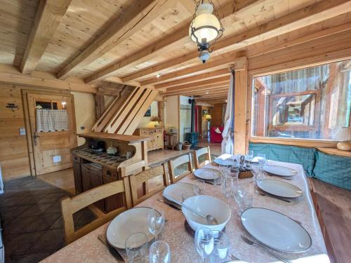 Les Gets - Appartement de charme 3 chambres avec parking et WiFi - FR-1-623-360