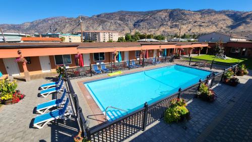 Sahara Courtyard Inn & Suites Osoyoos in Osoyoos (Brit-Kolumbia)
