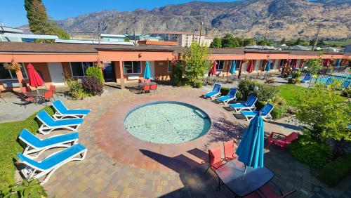 Sahara Courtyard Inn & Suites Osoyoos in Osoyoos (Brit-Kolumbia)
