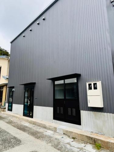 外觀, café&stay notA in 瀨戶內