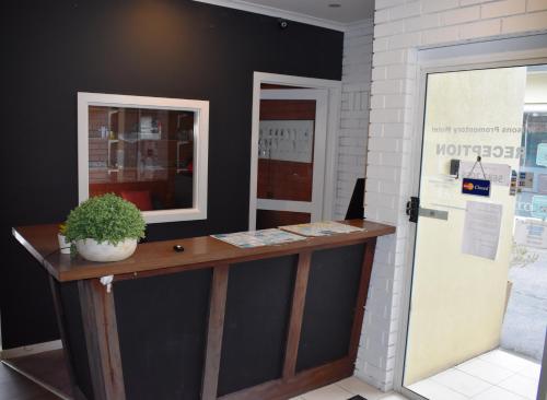 Előcsarnok, Wilsons Promontory Motel in Foster