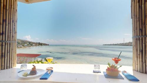 Restoran, Segara Seaside Resort in Nusa Ceningan