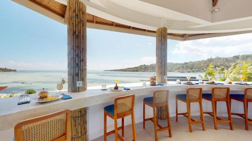 Restoran, Segara Seaside Resort in Nusa Ceningan