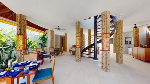 Restoran, Segara Seaside Resort in Nusa Ceningan