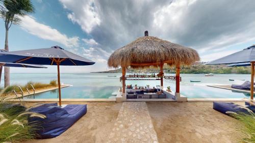 Bar/lounge, Segara Seaside Resort in Nusa Ceningan