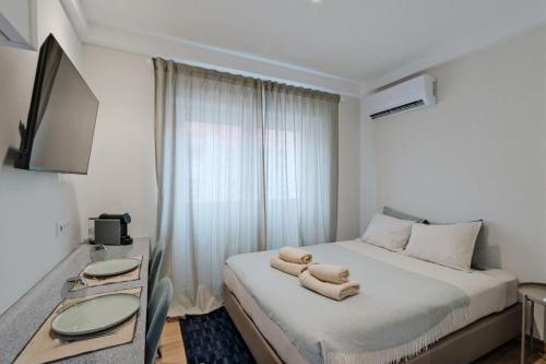 Lovely studio fully equipped near subway N4, Lisbonne