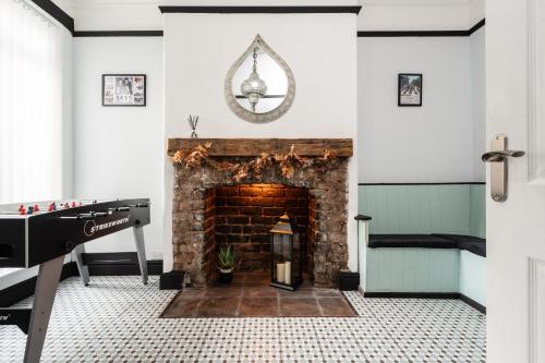 Swiss Heaven - Spacious 3 Bedroom House, Liverpool (fotografie 7)