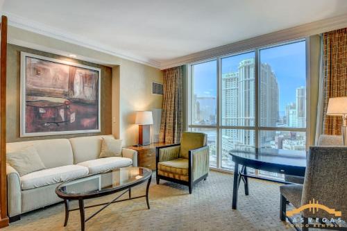 Strip Views, King Bed & Jacuzzi - MGM Signature, Las Vegas (foto 4)