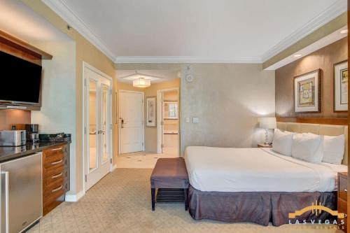Strip Views, King Bed & Jacuzzi - MGM Signature, Las Vegas (foto 10)