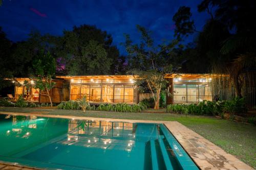 전망, Eliyanth Udawalawe in 우다왈라위