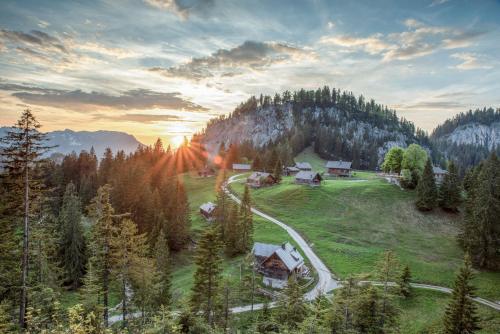 Surrounding environment, Metzgerwirt Vieh Heli in Bad Goisern