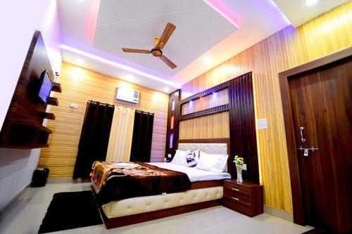 1 double bed