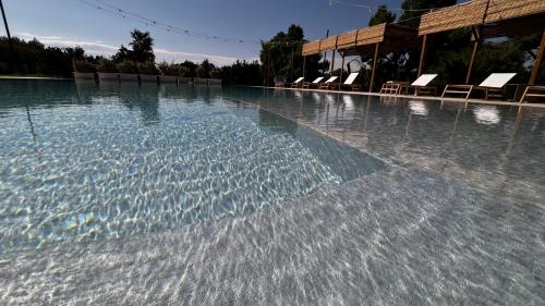 Úszómedence, Agriturismo Fiori d'Arancio in Palagiano