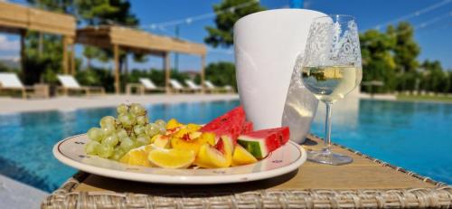 Étterem, Agriturismo Fiori d'Arancio in Palagiano