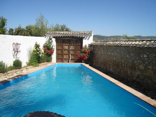  Restored mill on a property in Algarinejo in Granada in Fuentes de Cesna