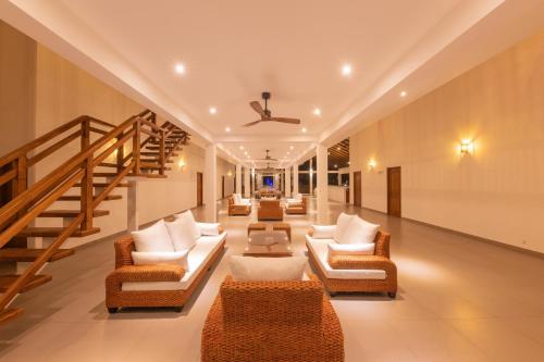 로비, Uppuveli Beach by DSK in 트링코말리