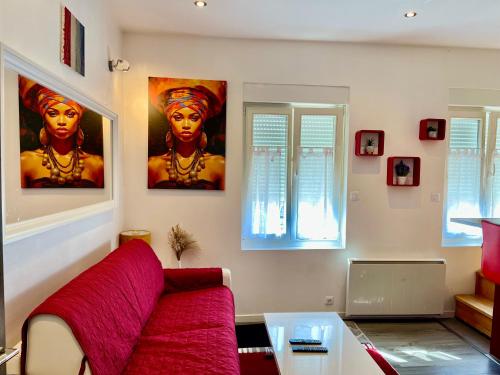 Appartement en duplex proche gare d'Amiens
