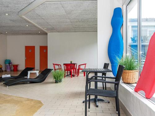 บริการและสิ่งอำนวยความสะดวก, 6 person holiday home in Ringkøbing in ซอนเดอร์วิก