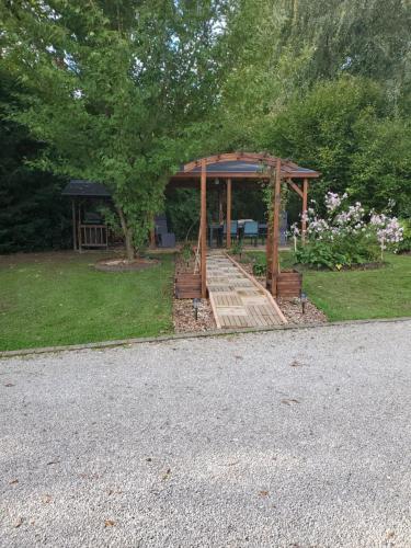Ferme bressane les Arums in Saint-Germain-du-Bois