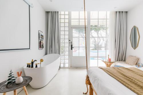 Shanghai ruochu designer Guesthouse上海若初设计师民宿--近上海浦东国际机场及迪士尼, Shanghai (foto 11)