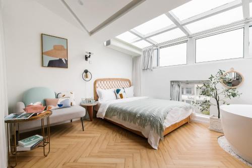 Shanghai ruochu designer Guesthouse上海若初设计师民宿--近上海浦东国际机场及迪士尼, Shanghai (foto 9)