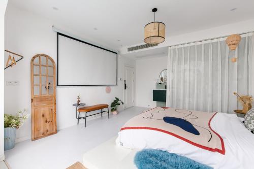 Shanghai ruochu designer Guesthouse上海若初设计师民宿--近上海浦东国际机场及迪士尼, Shanghai (foto 7)