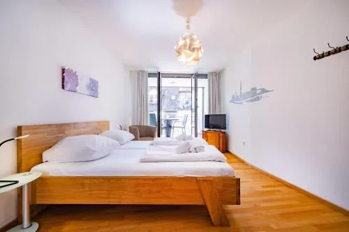 Altstadtloft am Martinstor in Freiburg im Breisgau, Deutschland