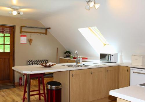 Krogs/atpūtas telpa, Pantgwyn Bach - Private Apartment in Cenarth