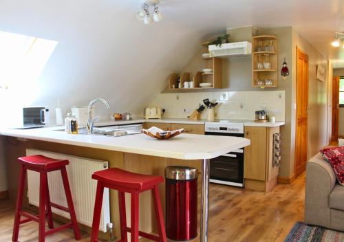 Ēdiens un dzērieni, Pantgwyn Bach - Private Apartment in Cenarth