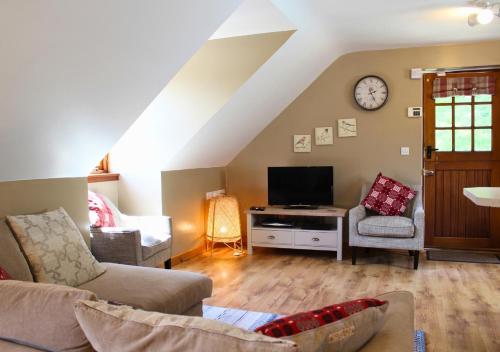 Krogs/atpūtas telpa, Pantgwyn Bach - Private Apartment in Cenarth