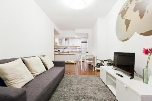 Modern apartment in Valencia 56 m² with air conditioning, Valencie