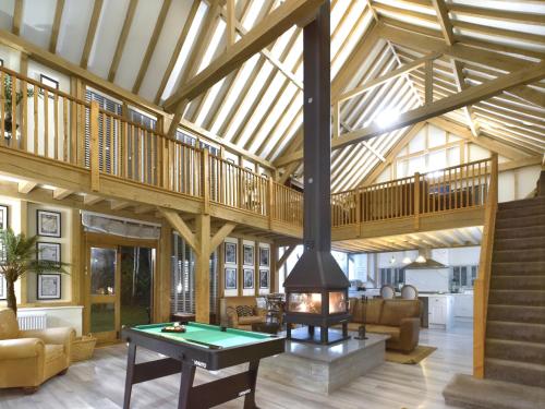 The Dairy Cottage with hot tub & pizza oven in 東格林斯蒂德