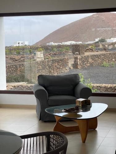 Villa Timanfaya in Tinajo